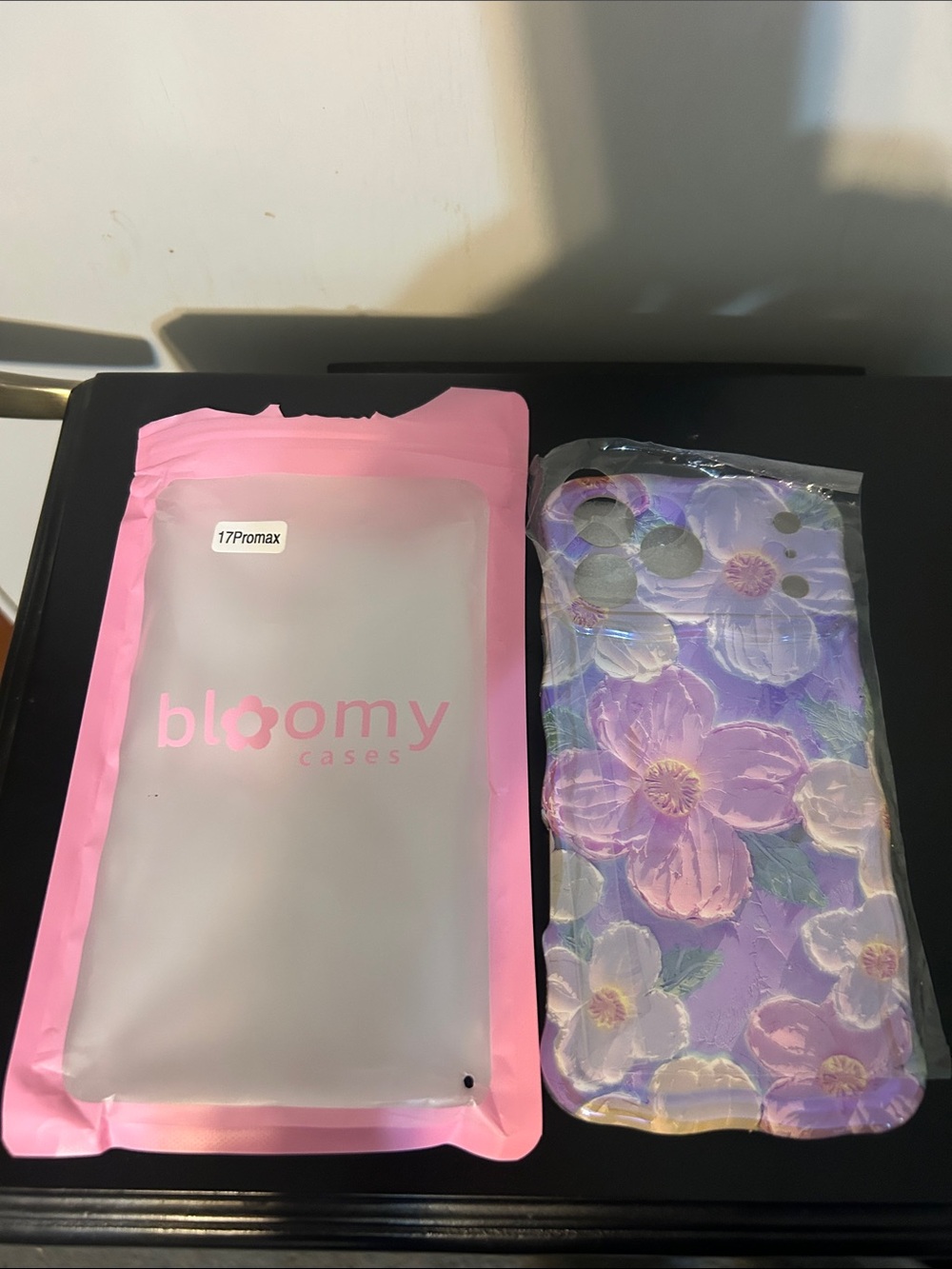 bloom Lavender Floral Phone Case for iPhone 17 Pro Max